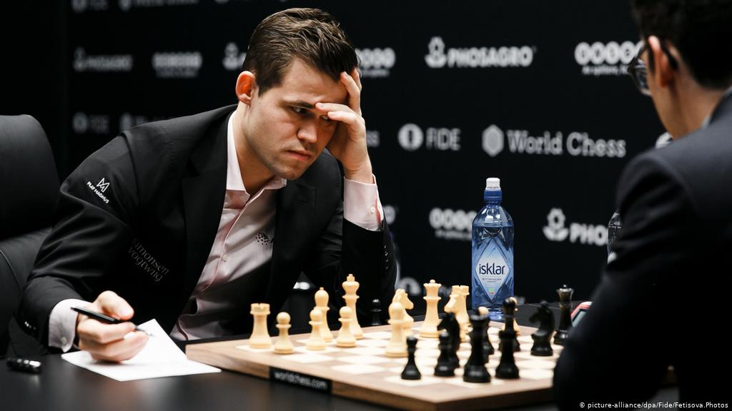 Magnus Carlsen aiming to continue his 15-match winning streak