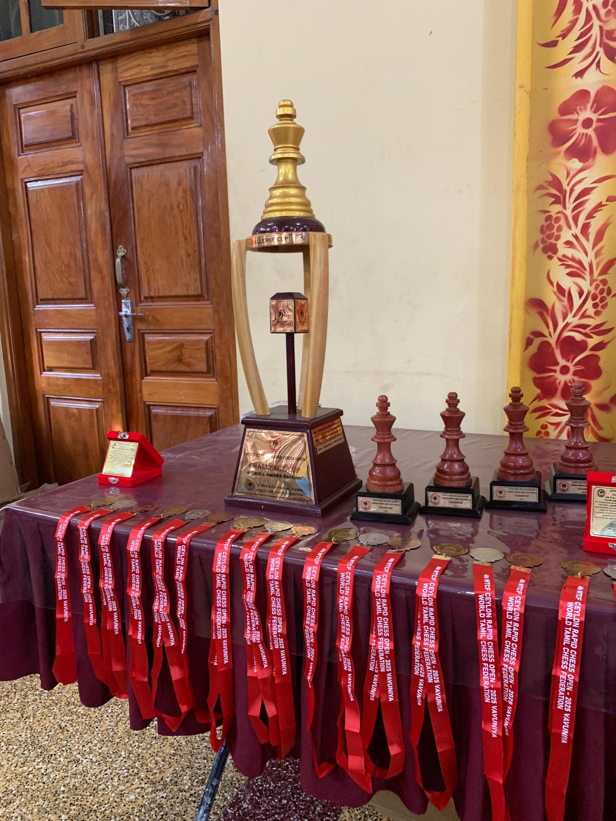 August 2025 Ceylon WTCF tournament pic