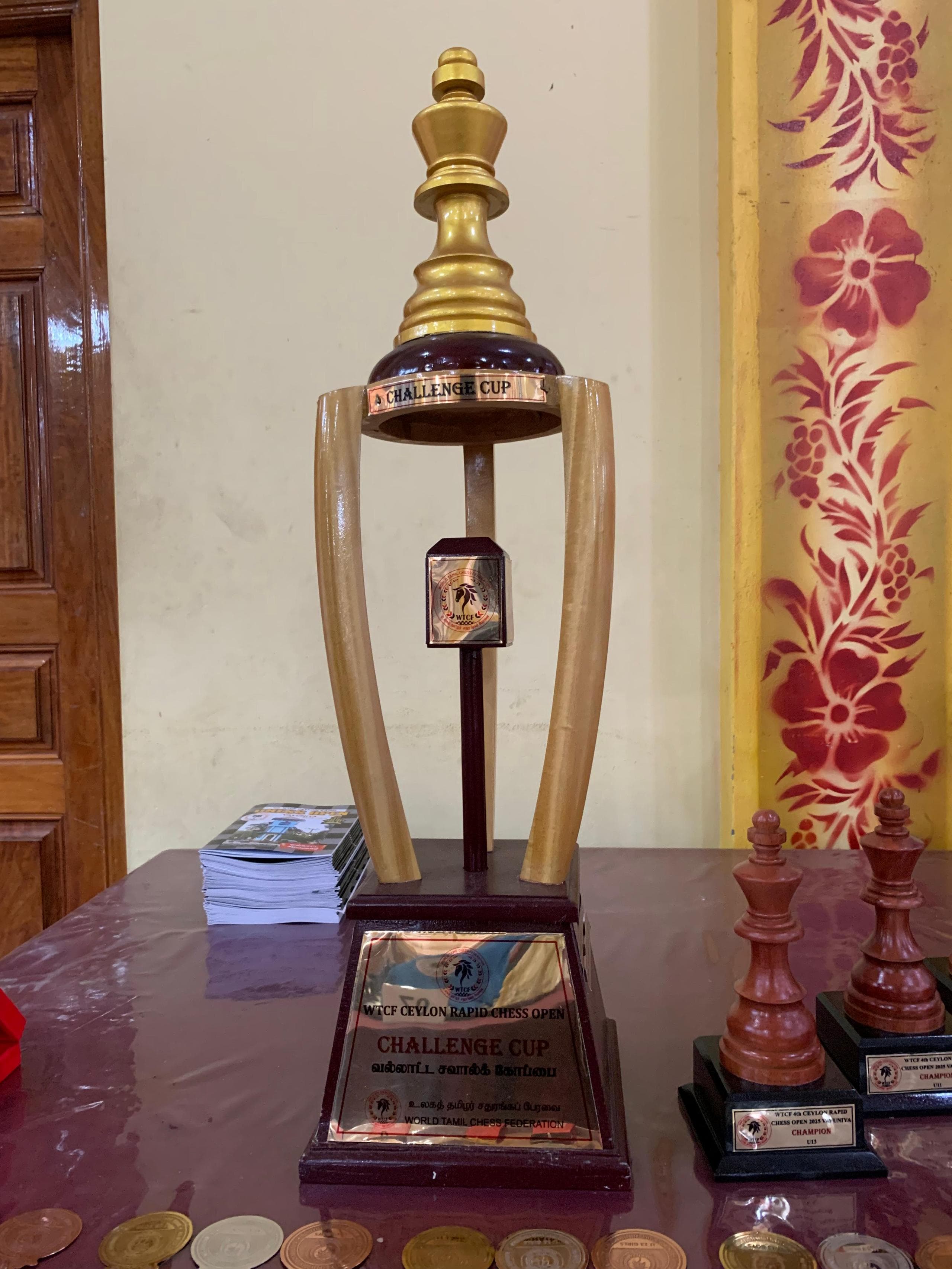 August 2025 Ceylon WTCF tournament pic
